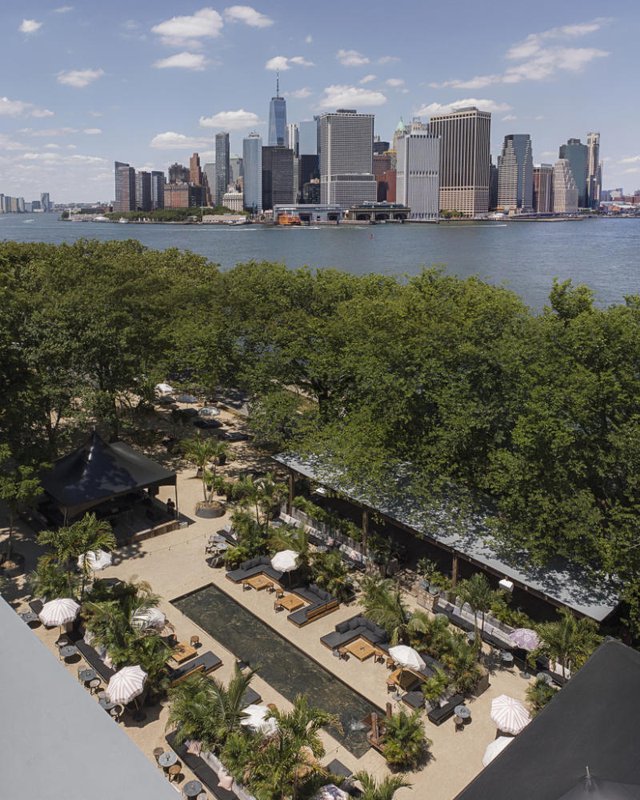 The Evolution of Governor's Island in New York City Fathom